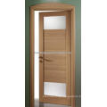 Unfinished Engineered Walnut Veneer MDF Door Prices